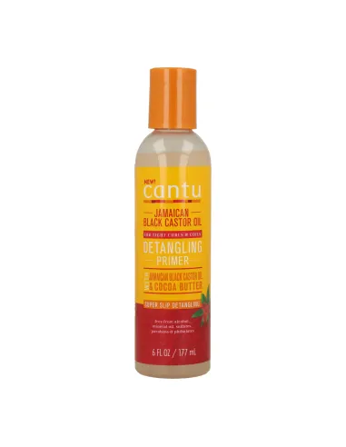 Cantu Jamaican Black Castor Oil Detangling Primer 177 ml at the bes...